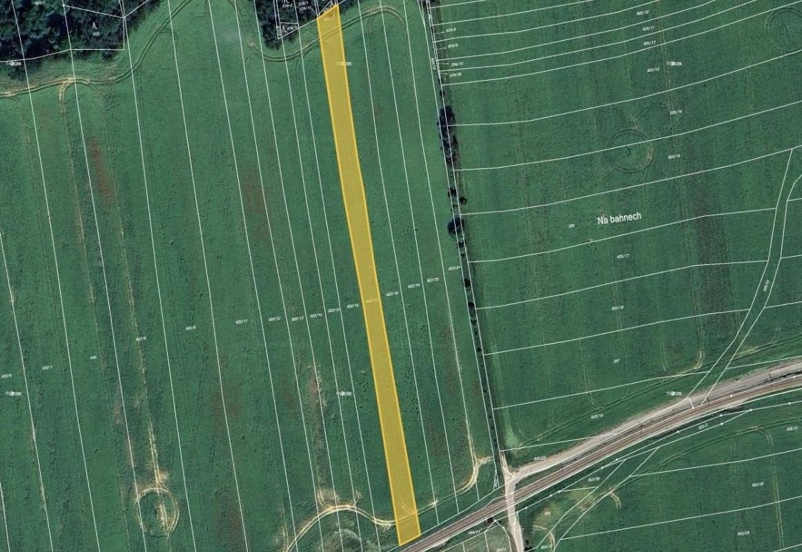 Zemědělské pozemky, Nová Ves, 3 758 m²