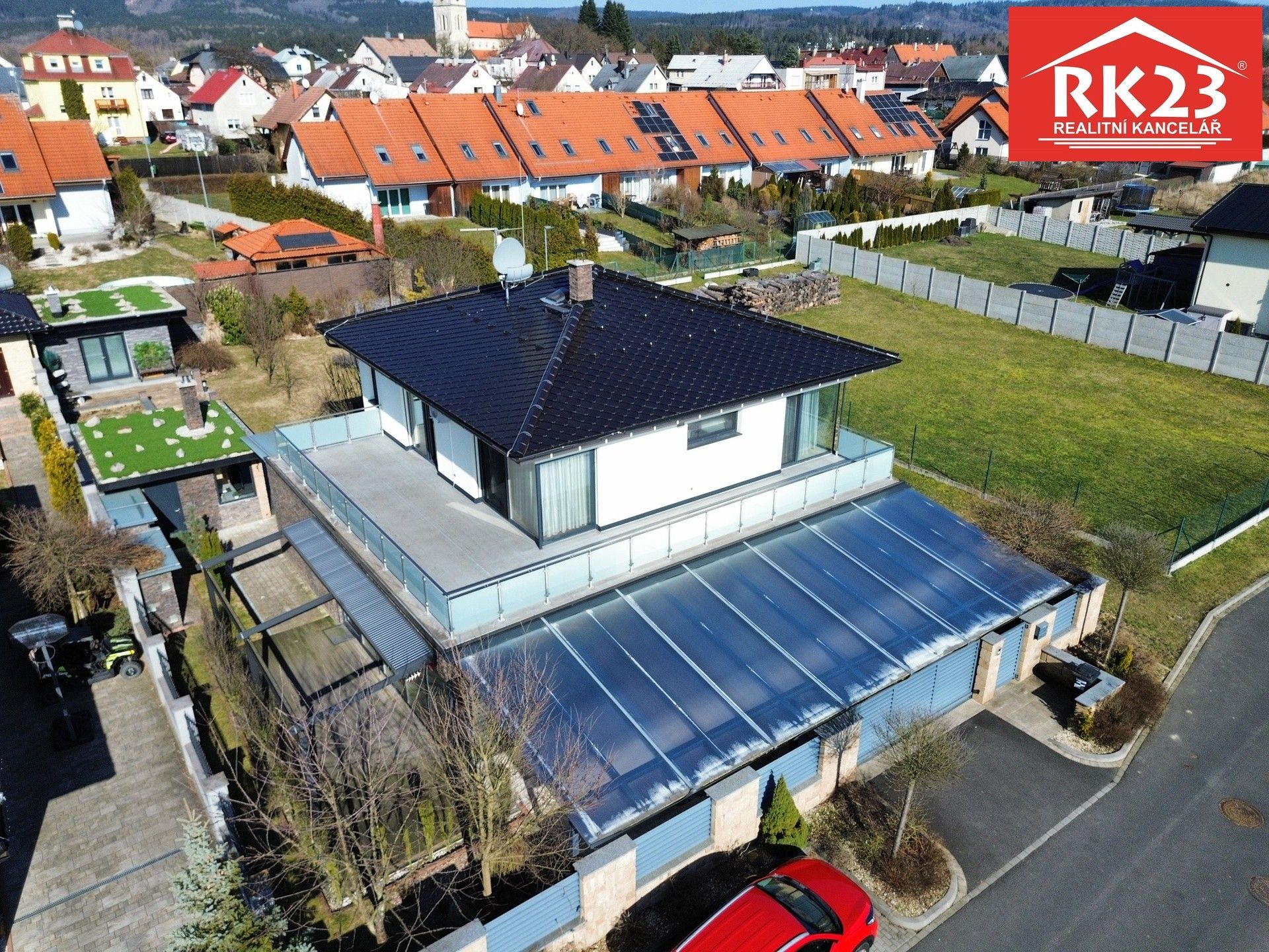 Rodinné domy, Ke Knížáku, Velká Hleďsebe, 187 m²