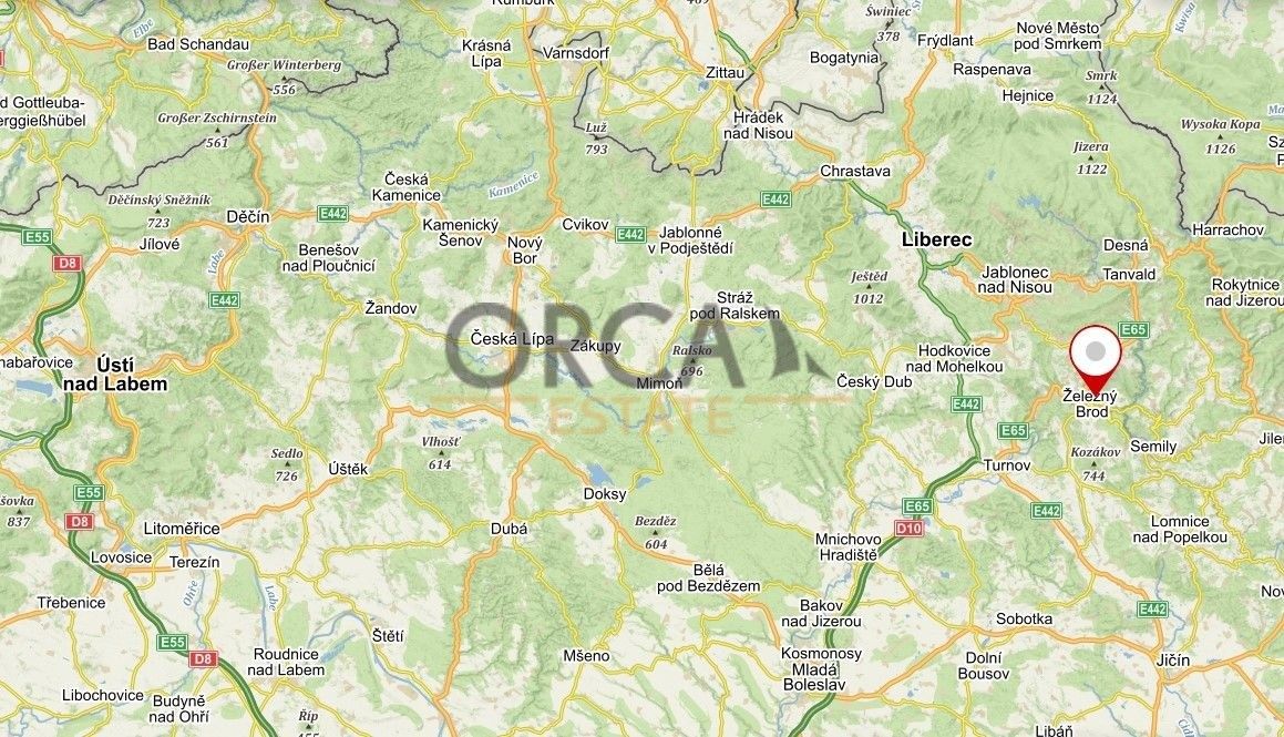 Prodej pozemek pro bydlení - Železný Brod, 468 22