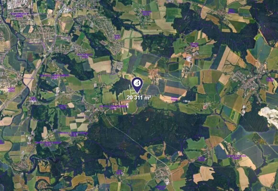 Zemědělské pozemky, Nová Ves - 2