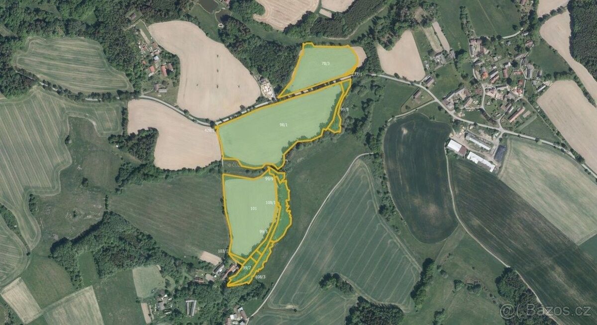 Pozemky pro bydlení, Světlá nad Sázavou, 582 91