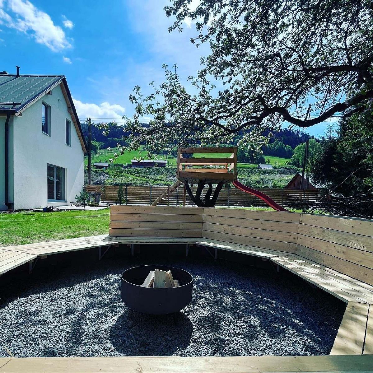 Chaty, Loučná nad Desnou - Rejhotice, Olomoucký kraj - 1