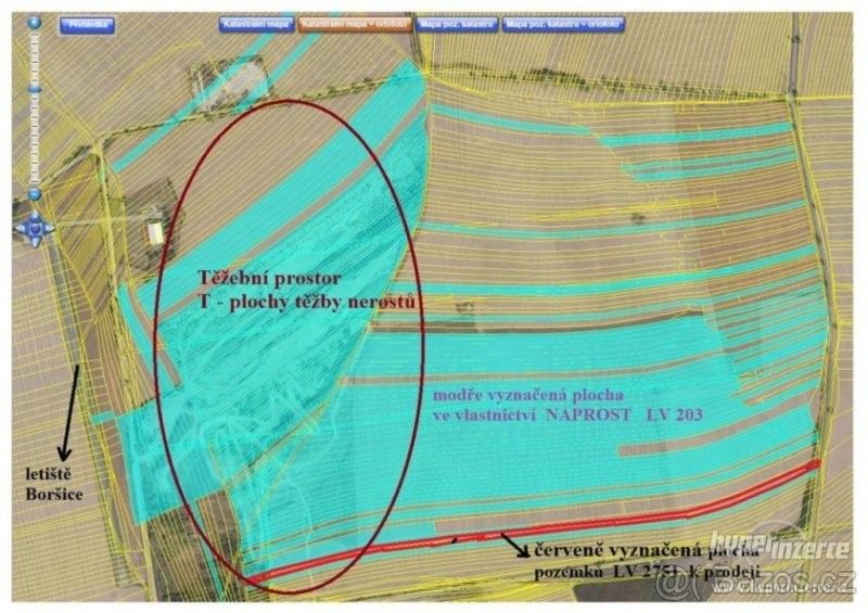 Ostatní, Boršice u Buchlovic, 687 09, 6 122 m²