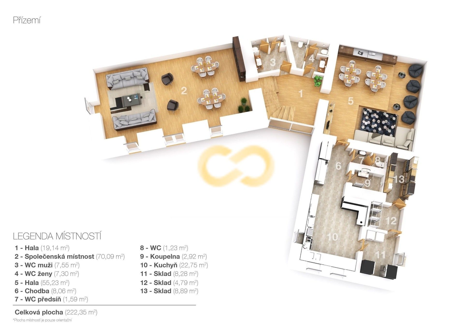 Prodej ubytovací zařízení - Uzeničky Černívsko, 590 m² - 5
