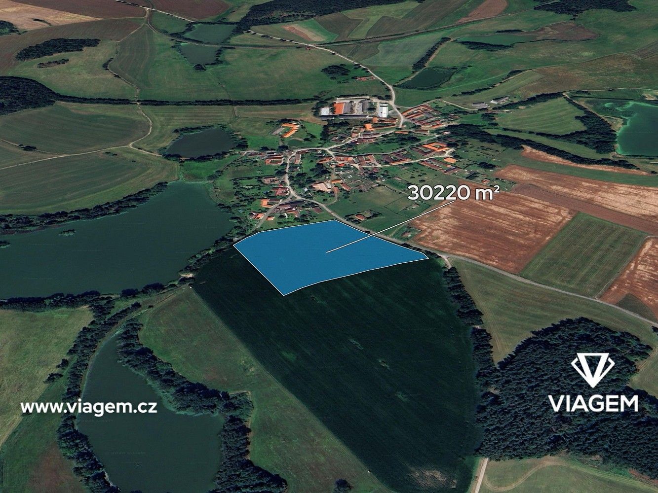 Zemědělské pozemky, Kardašova Řečice, okres Jindřichův Hradec, Jihočeský kraj - 1