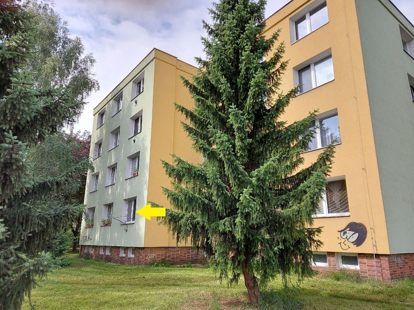 Byt 1+kk, 30 m²