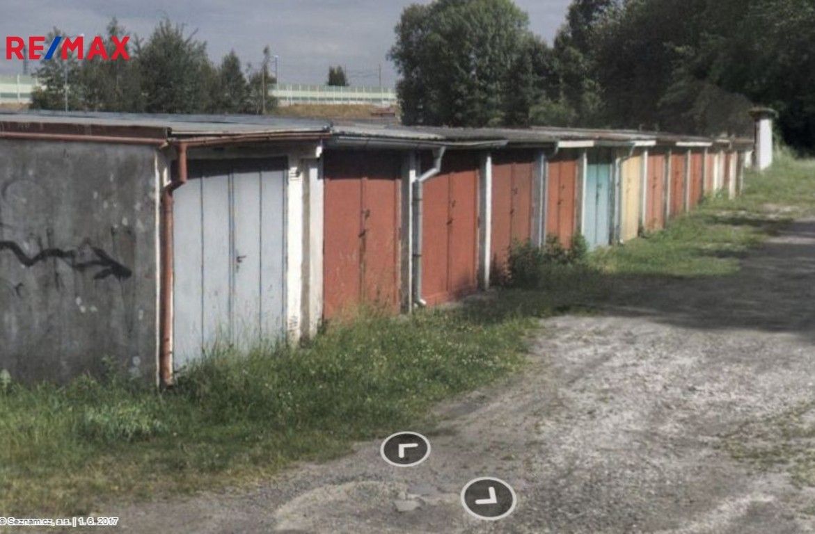 Garáže, České Budějovice, 19 m²