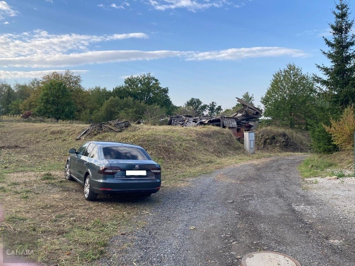 Prodej pozemek pro bydlení - Těptín, Kamenice