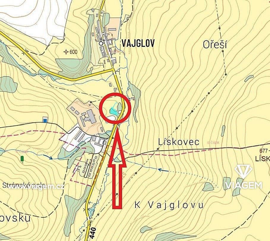 Prodej zahrada - Břidličná, okres Bruntál, Moravskoslezský kraj - 5