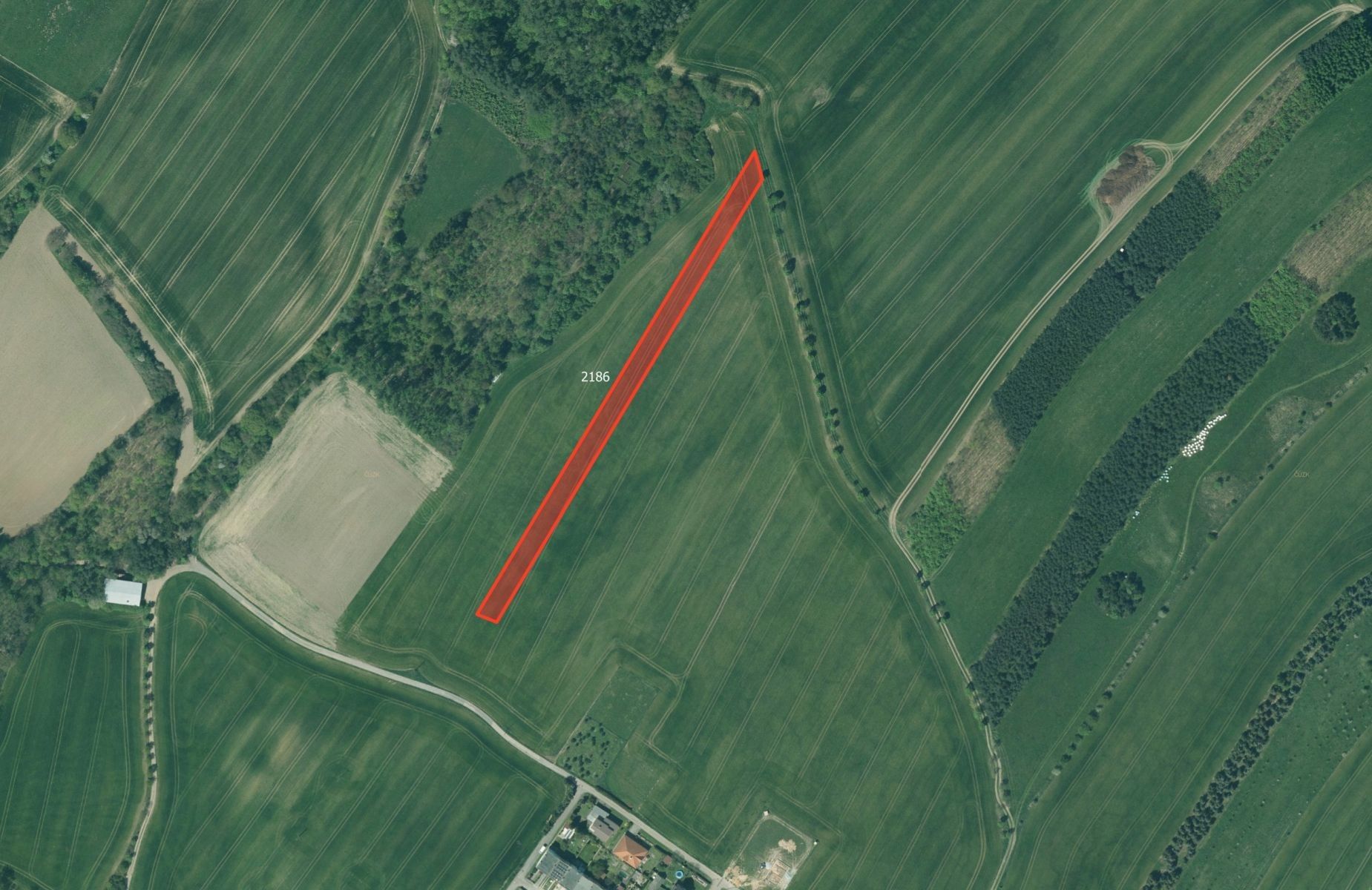 Zemědělské pozemky, Chrást