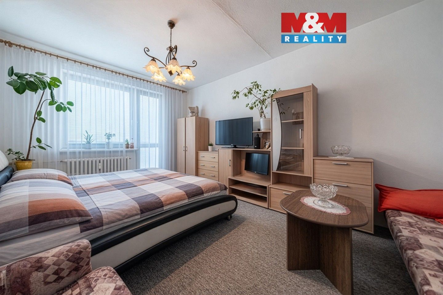3+1, Ukrajinská, Kladno, 69 m²