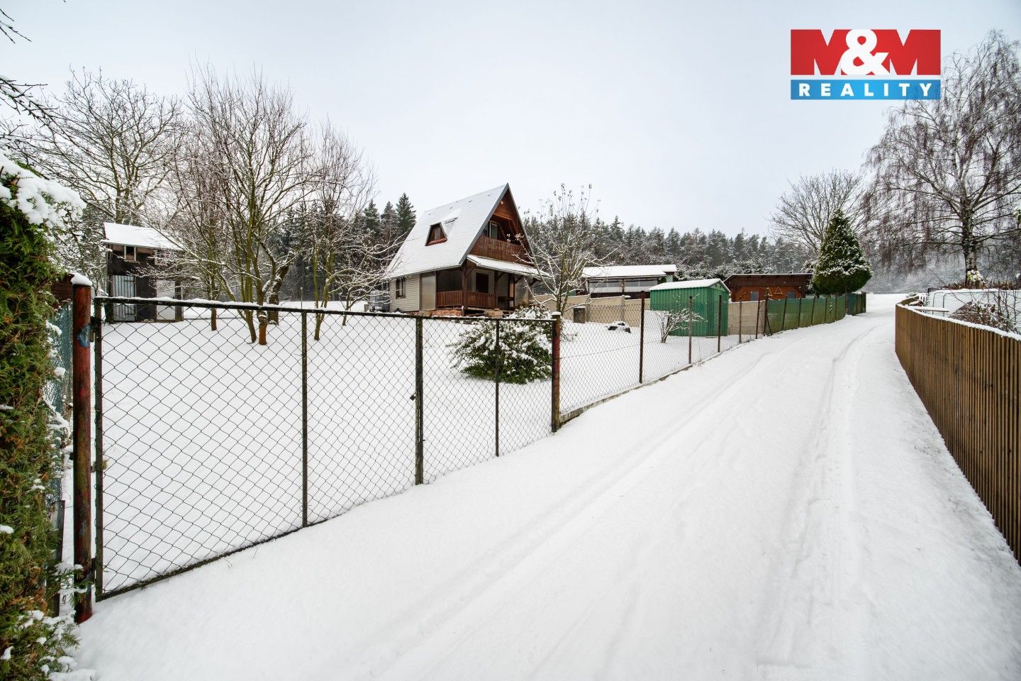 Prodej chata - Rudoltice, 30 m²