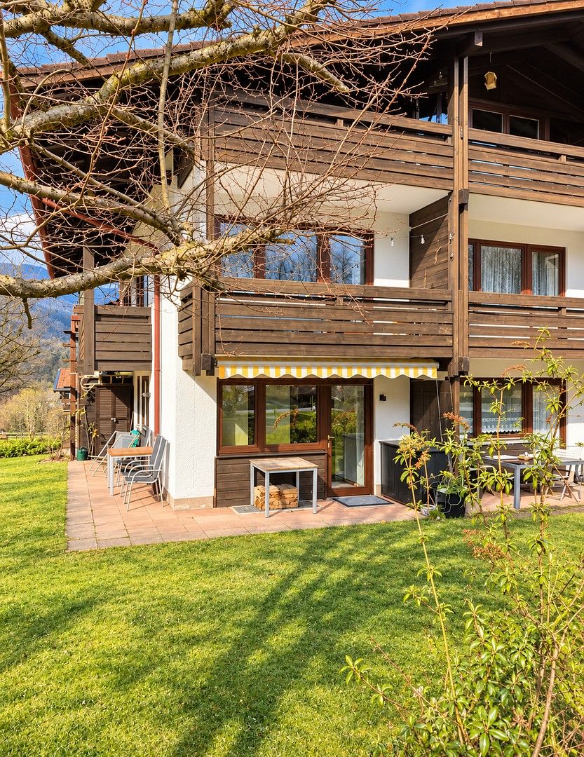 1+1, Geigelsteinstraße 30 Schleching Ettenhausen Bayern 83259, 39 m² - 1