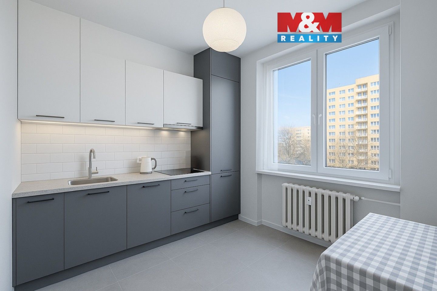 2+1, Nádražní, Ostrava, 59 m²