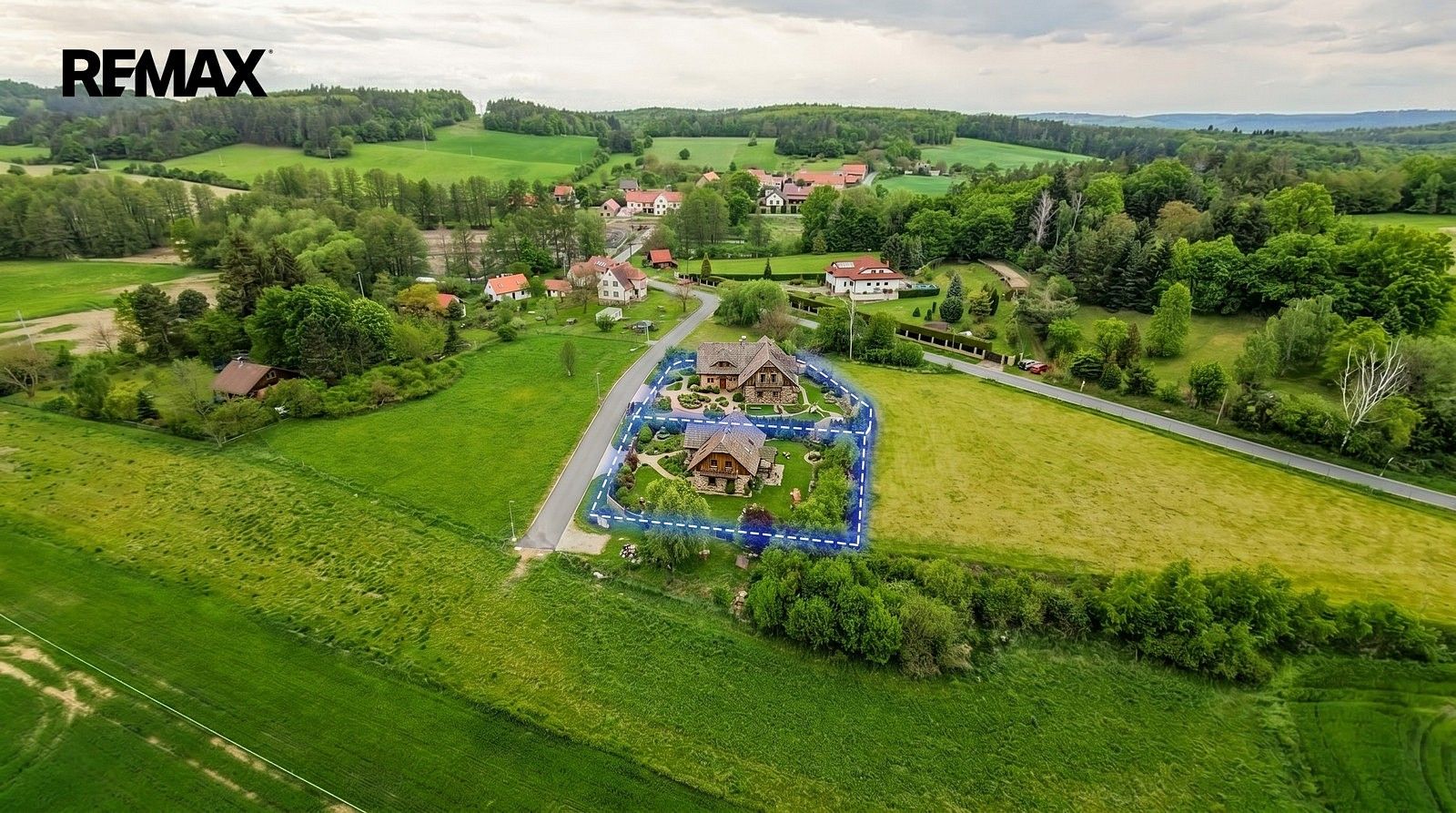 Prodej pozemek pro bydlení - Netvořice, okres Benešov, Středočeský kraj - 2