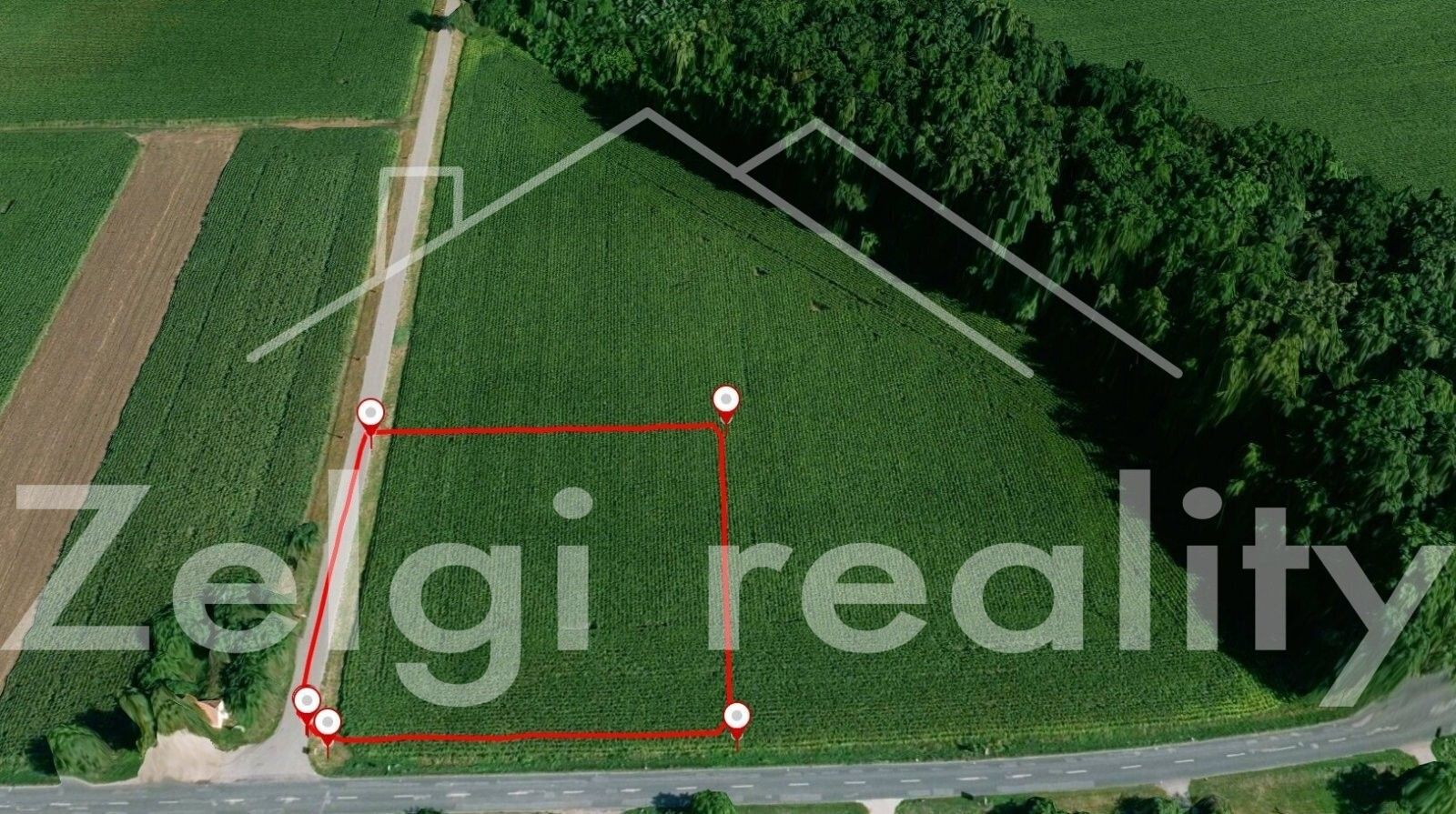 Komerční pozemek · 14 000 m² · Lidická 1, Hrušovany nad Jevišovkou - 4