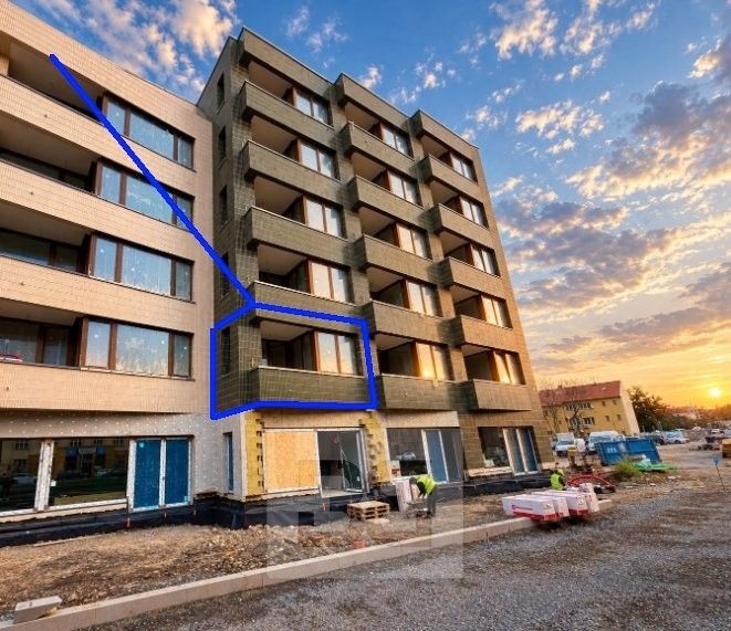 2+kk, U Výstaviště, Praha, 57 m² - 1