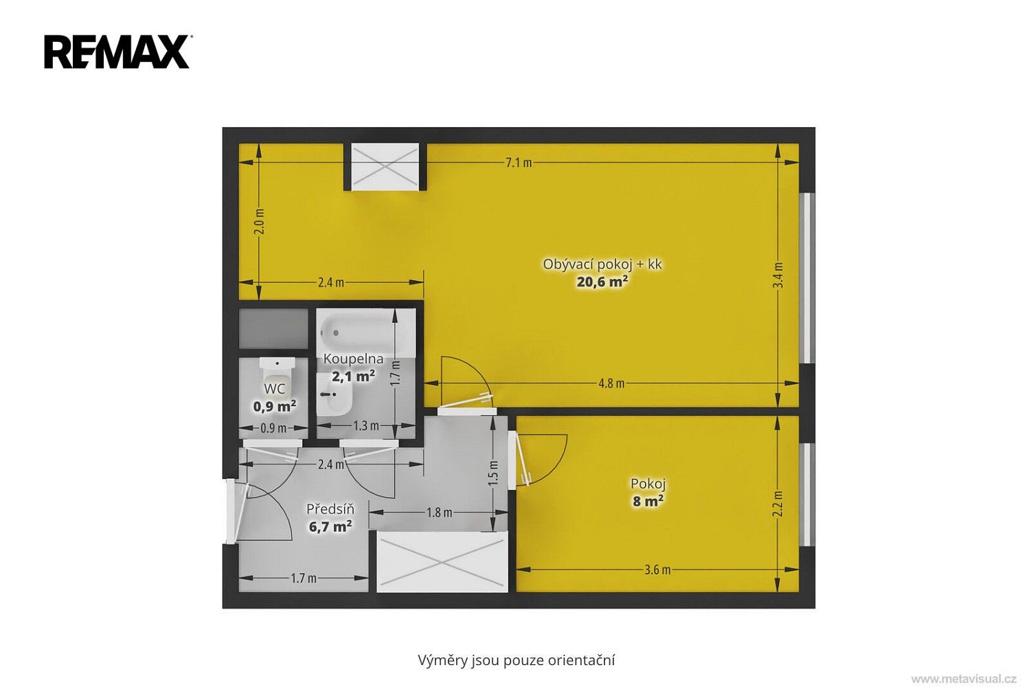 2+kk, Beroun - Beroun-Město, Středočeský kraj, 39 m² - 2