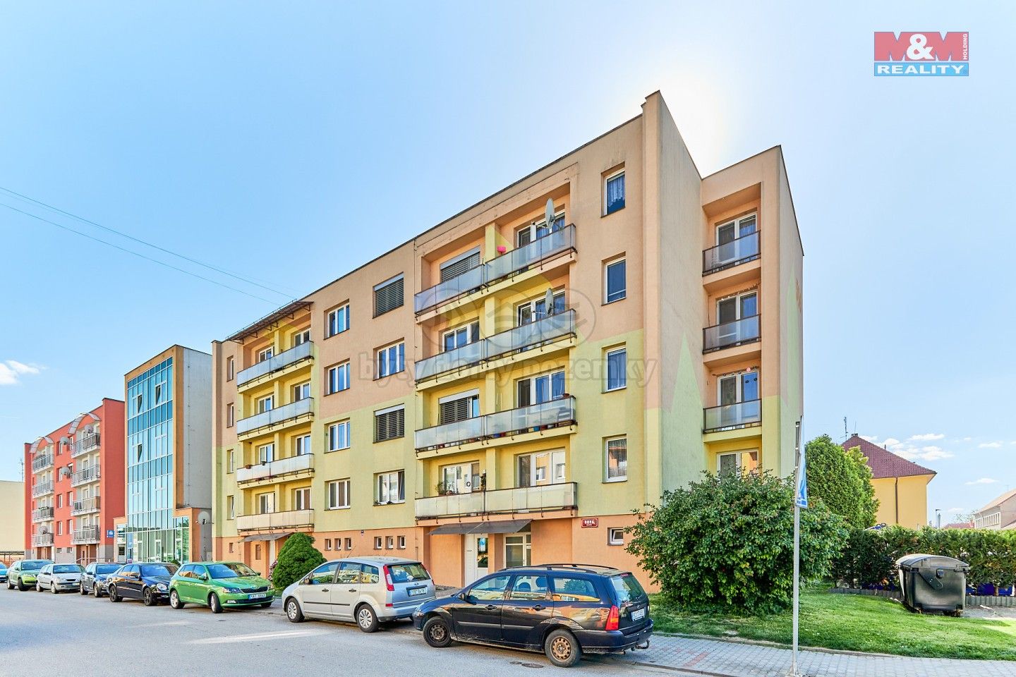 Prodej byt 3+1 - Nová, Lišov, 59 m²