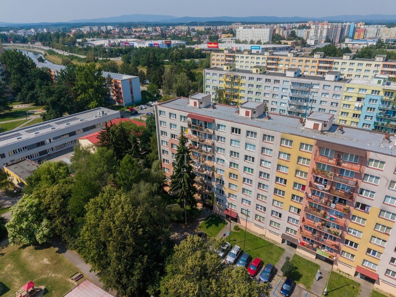 2+1, České Budějovice - České Budějovice 3, Jihočeský kraj, 50 m² - 1