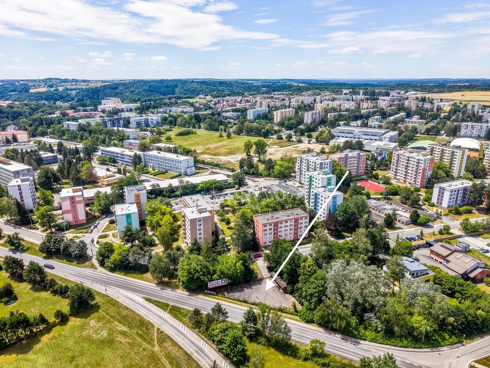 Ostatní, Tábor, 711 m² - 2