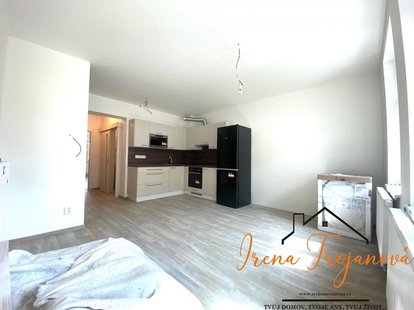 Byt 2+kk, 47 m²