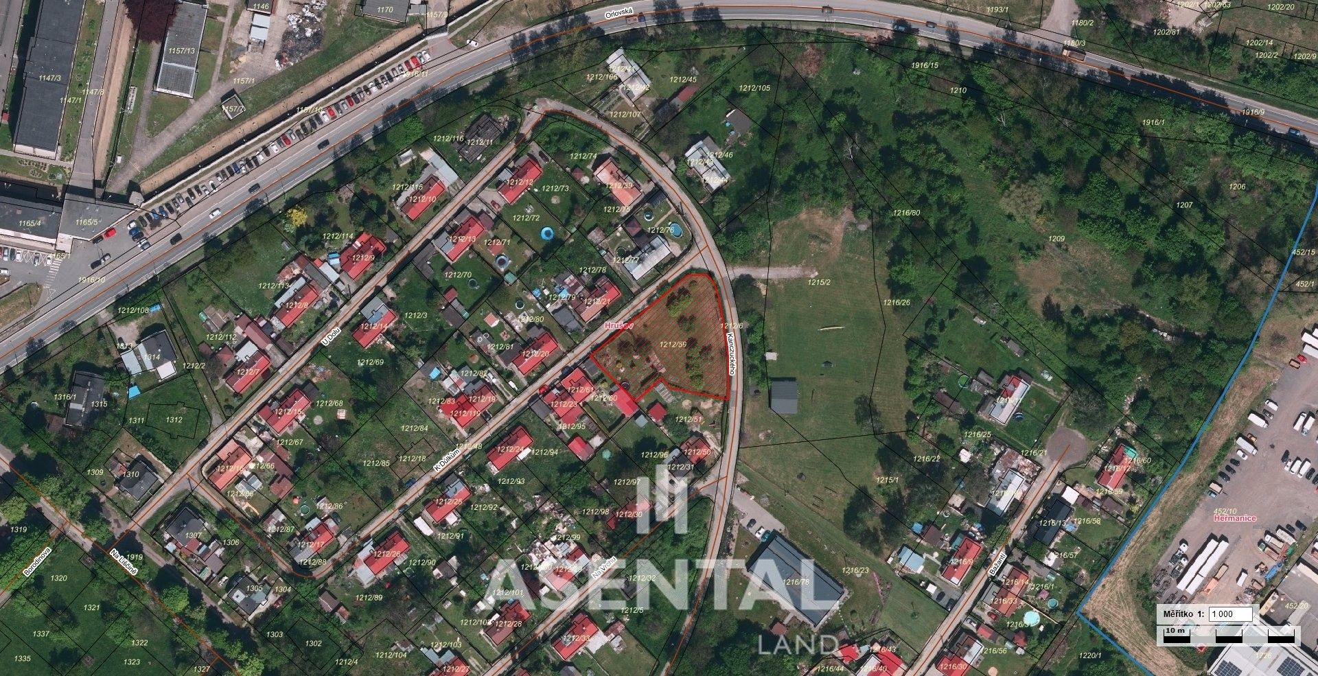 Pozemek pro bydlení · K Důlkům, Ostrava Hrušov - 4
