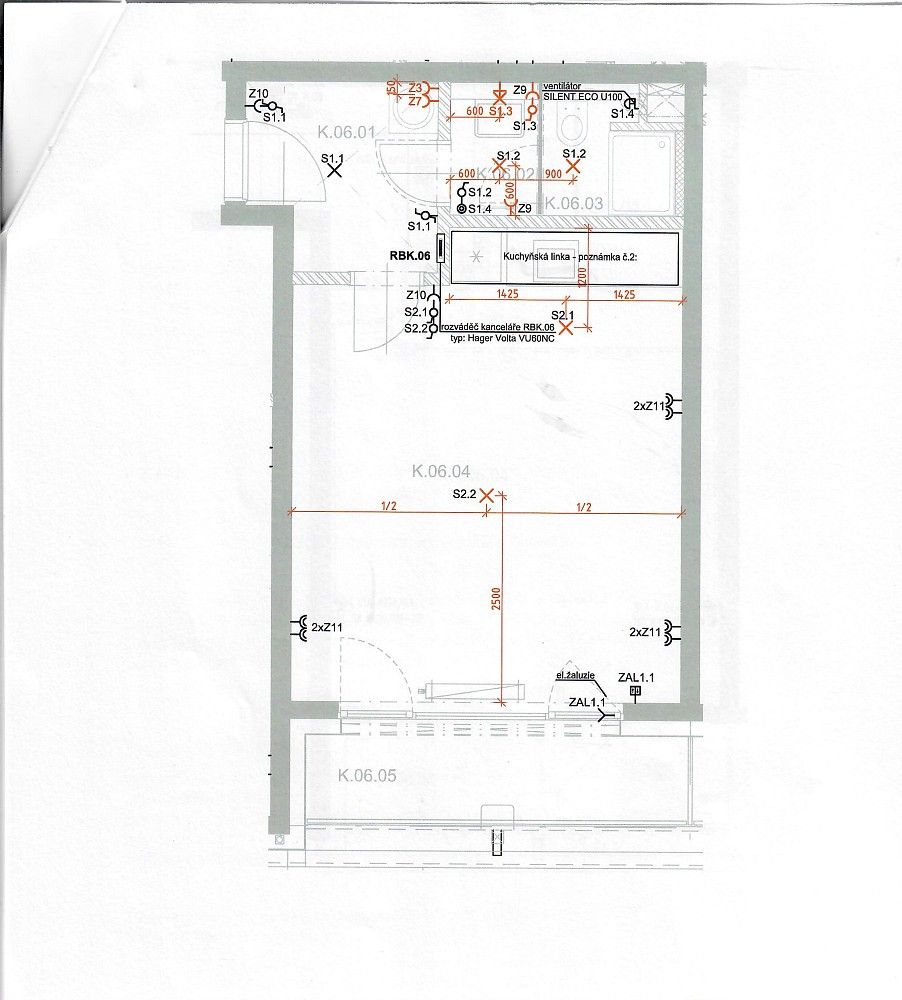 Prodej kancelář - Praha - Hlubočepy, okres Praha 5, Hlavní město Praha, 37 m² - 2