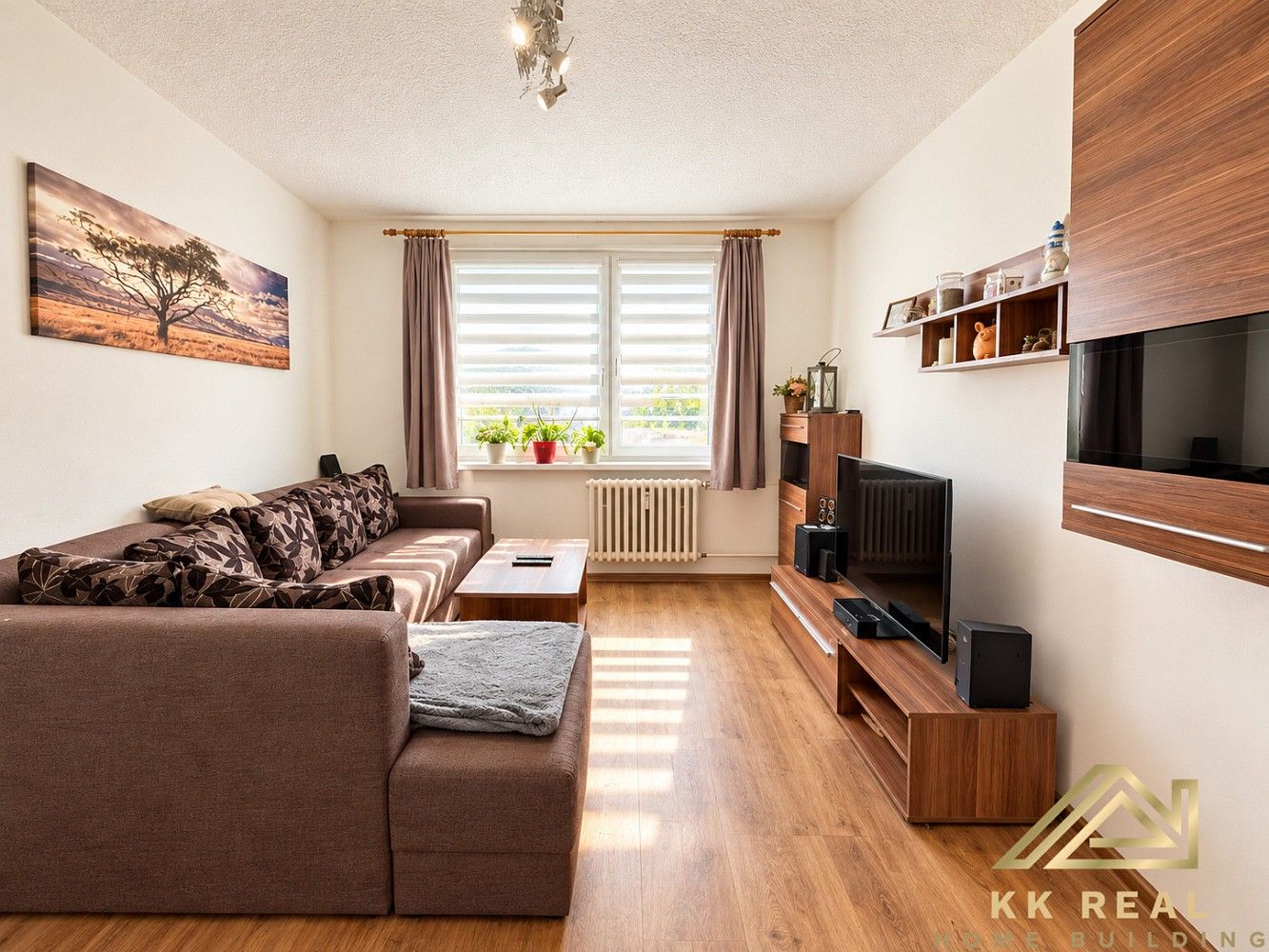 Byt 2+1, 52 m²