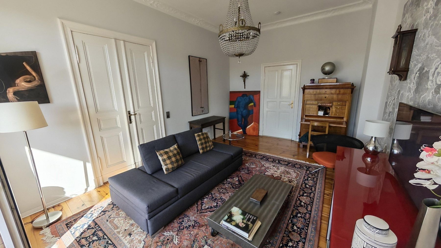 Prodej byt 4+kk - Berlin Charlottenburg Berlin 10587, 106 m² - 5