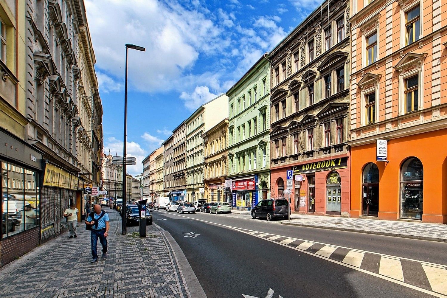 1+1, Praha - Žižkov, okres Praha 3, Hlavní město Praha, 35 m² - 1