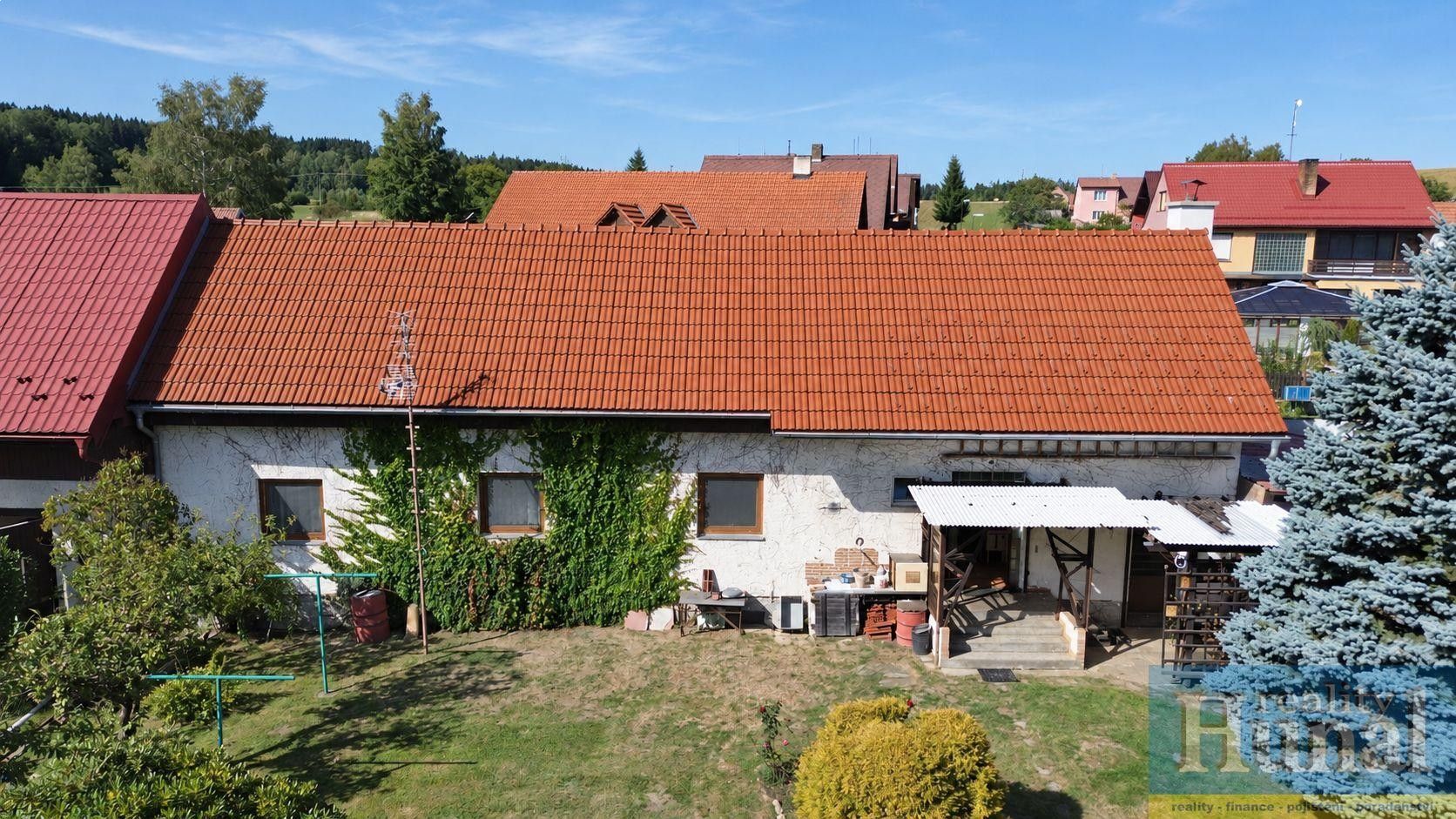 Prodej rodinný dům - Hříběcí, Horní Cerekev, 118 m² - 2