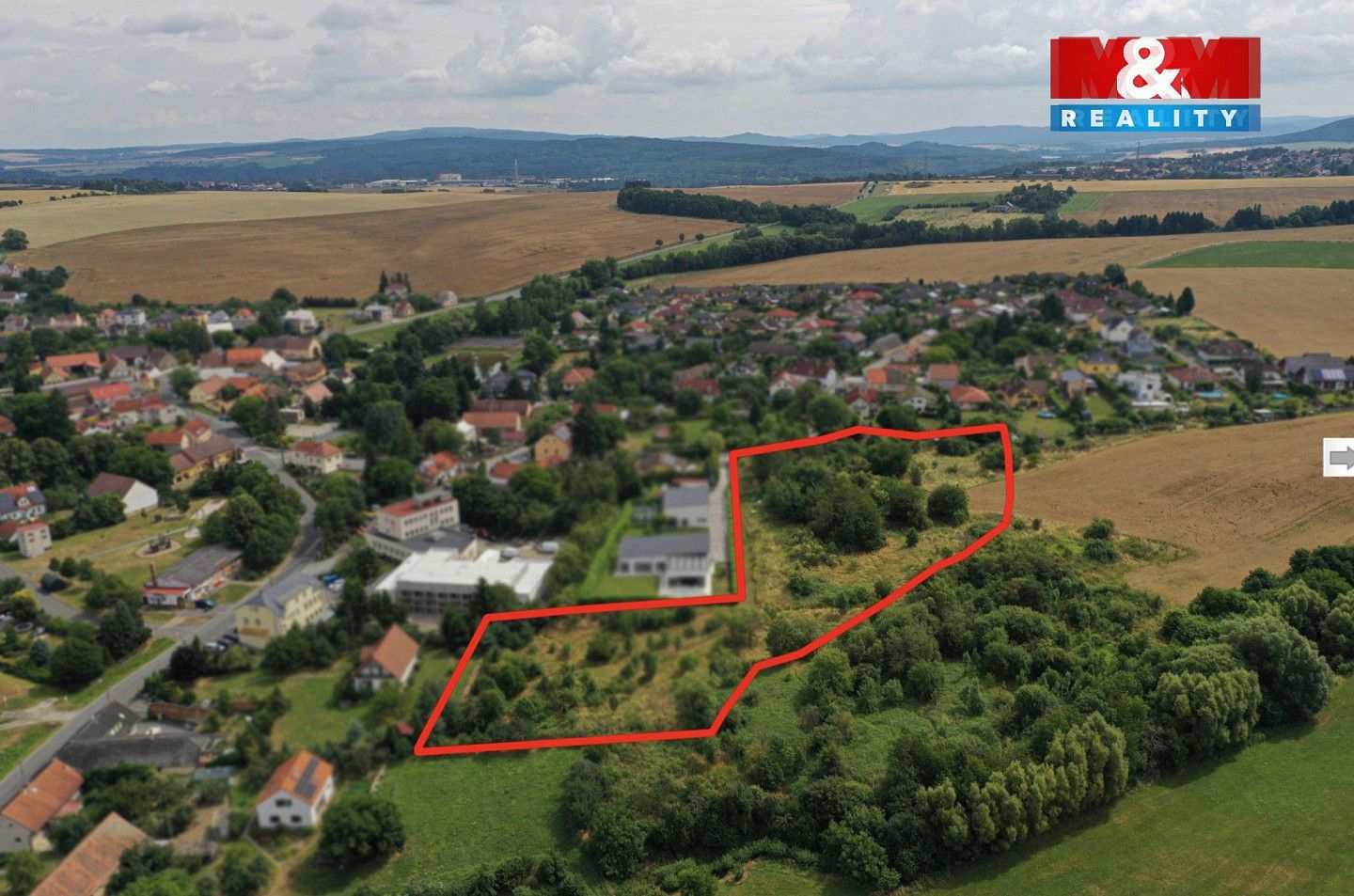 Pozemek pro bydlení · Plzeň - Červený Hrádek, okres Plzeň-město, Plzeňský kraj - 3