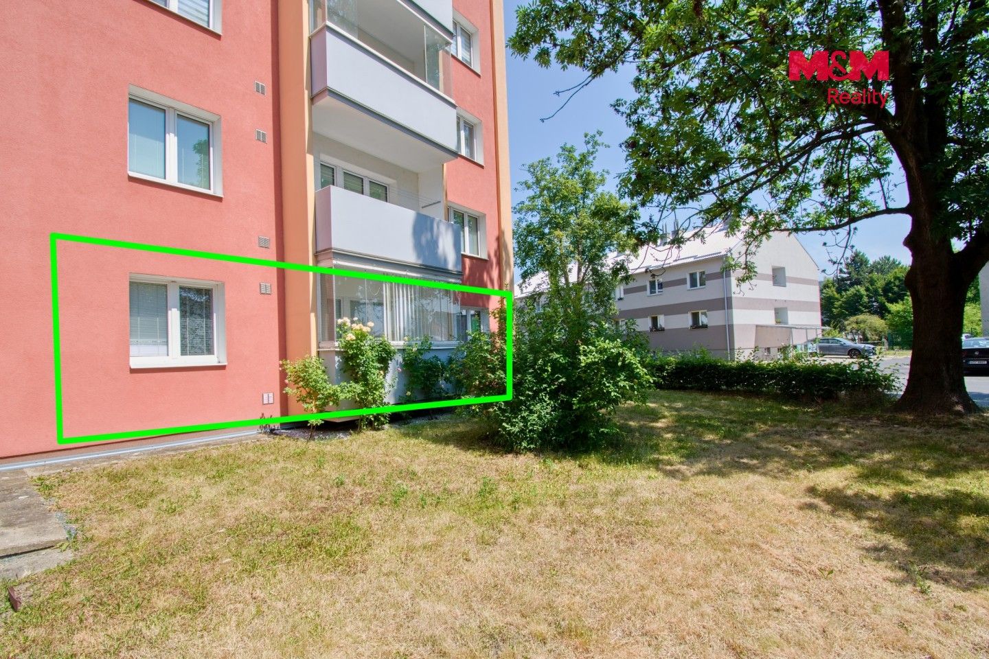 Byt 2+1, 49 m²