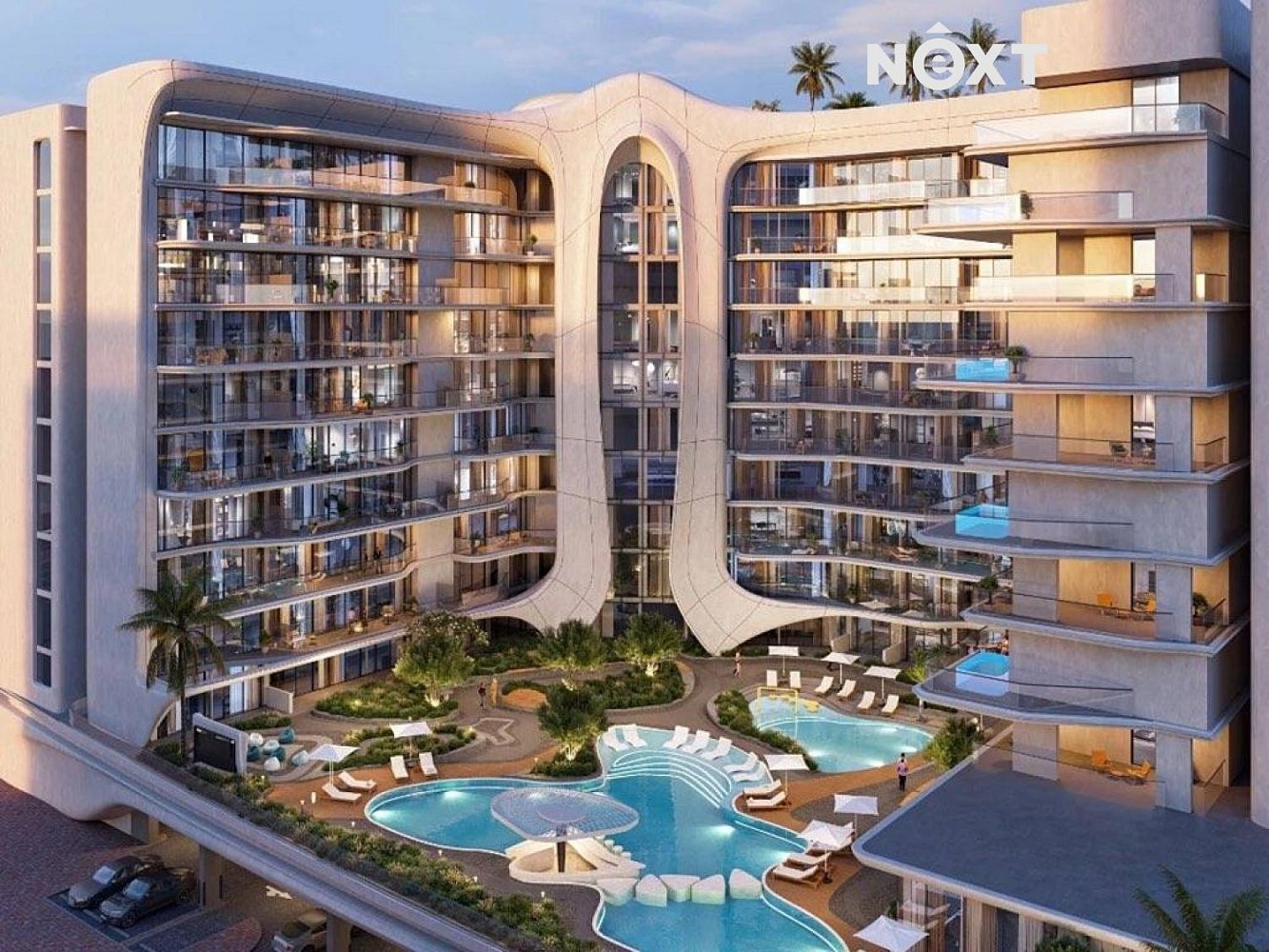 Byt 1+kk · 40 m² · Al Barsha, Spojené arabské emiráty - 4