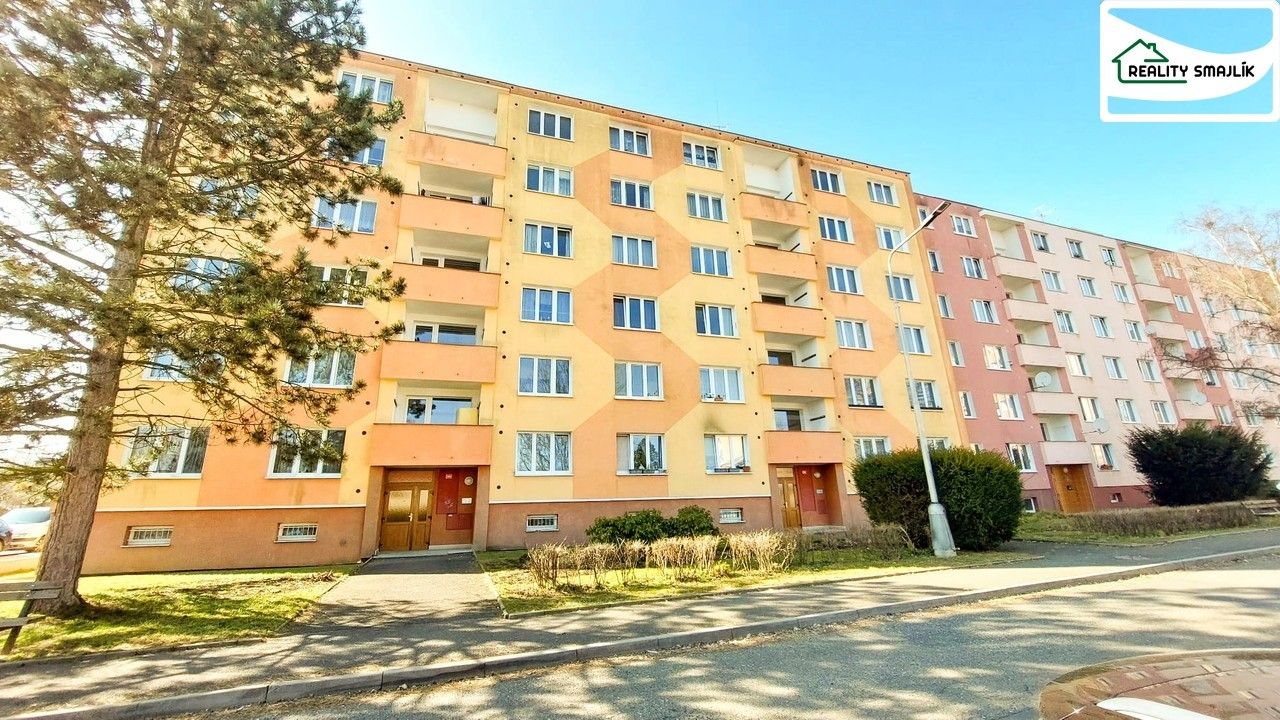 1+1, Šeříková, Cheb, 40 m²