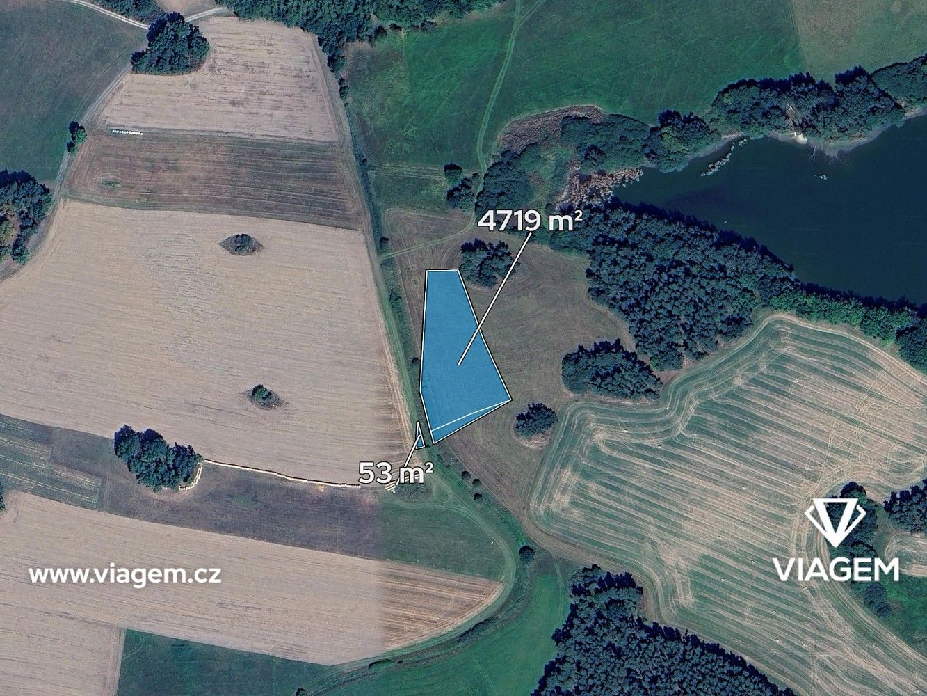 Zemědělské pozemky, Chanovice, okres Klatovy - 2