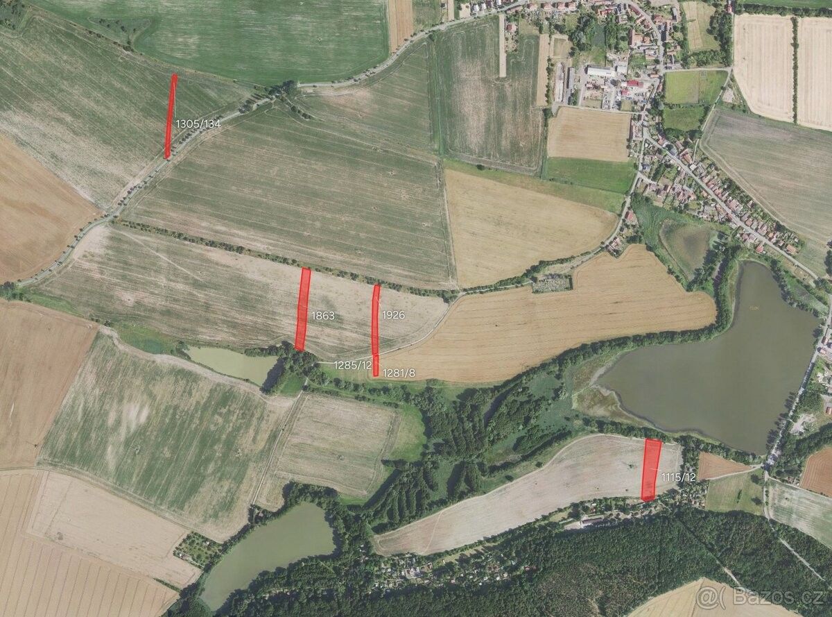 Pozemky pro bydlení, Mšec, 270 64