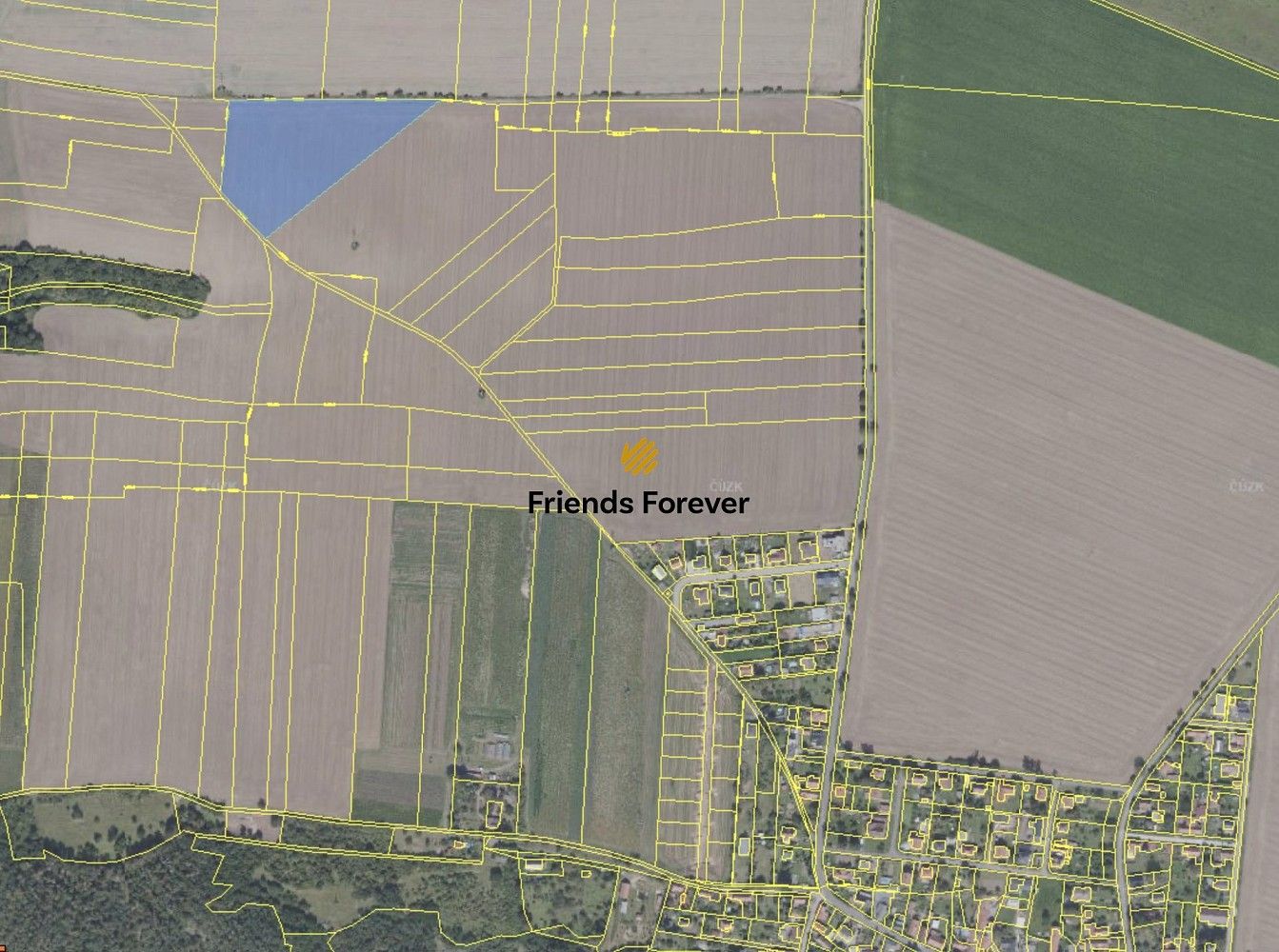 Zemědělský pozemek, 4 708 m²