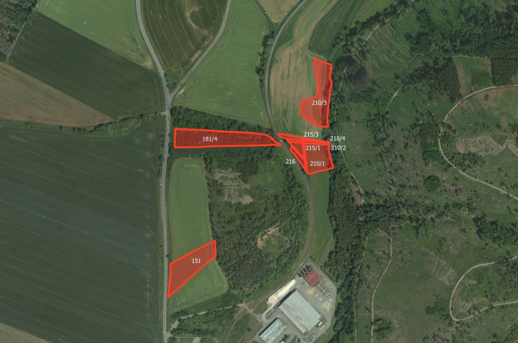 Prodej zemědělský pozemek - Městečko Trnávka