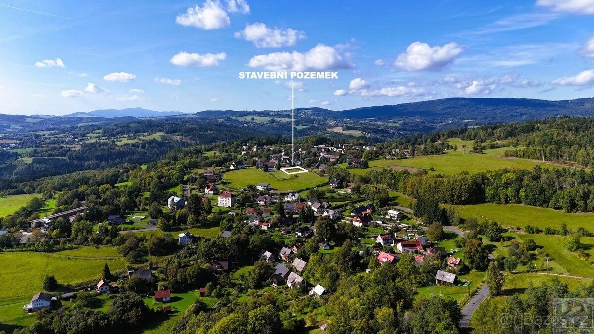 Prodej pozemek pro bydlení - Železný Brod, 468 22