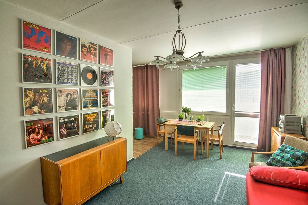 3+1, Štúrova, Praha - Krč, 66 m² - 1
