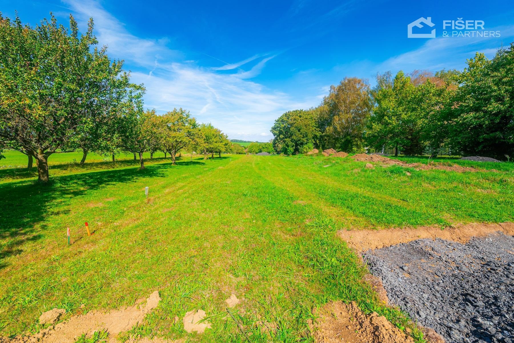 Pozemek pro bydlení, 1 200 m²