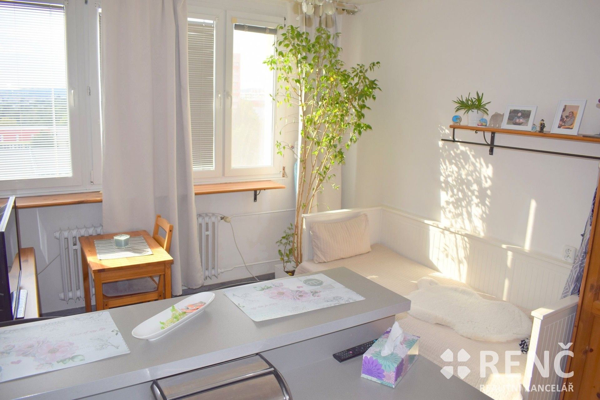 1+kk, Halasovo náměstí, Brno, 23 m² - 1