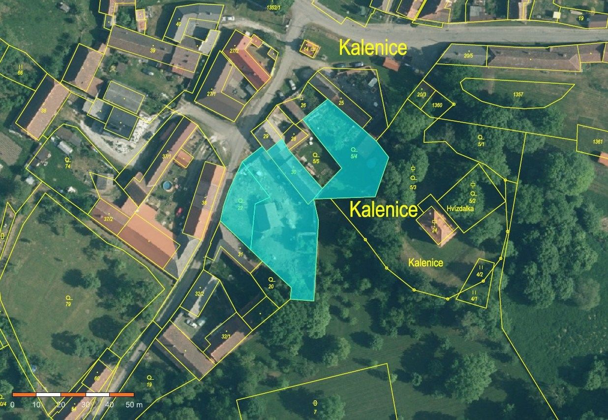 Zemědělská usedlost · 100 m² · Kalenice - 3