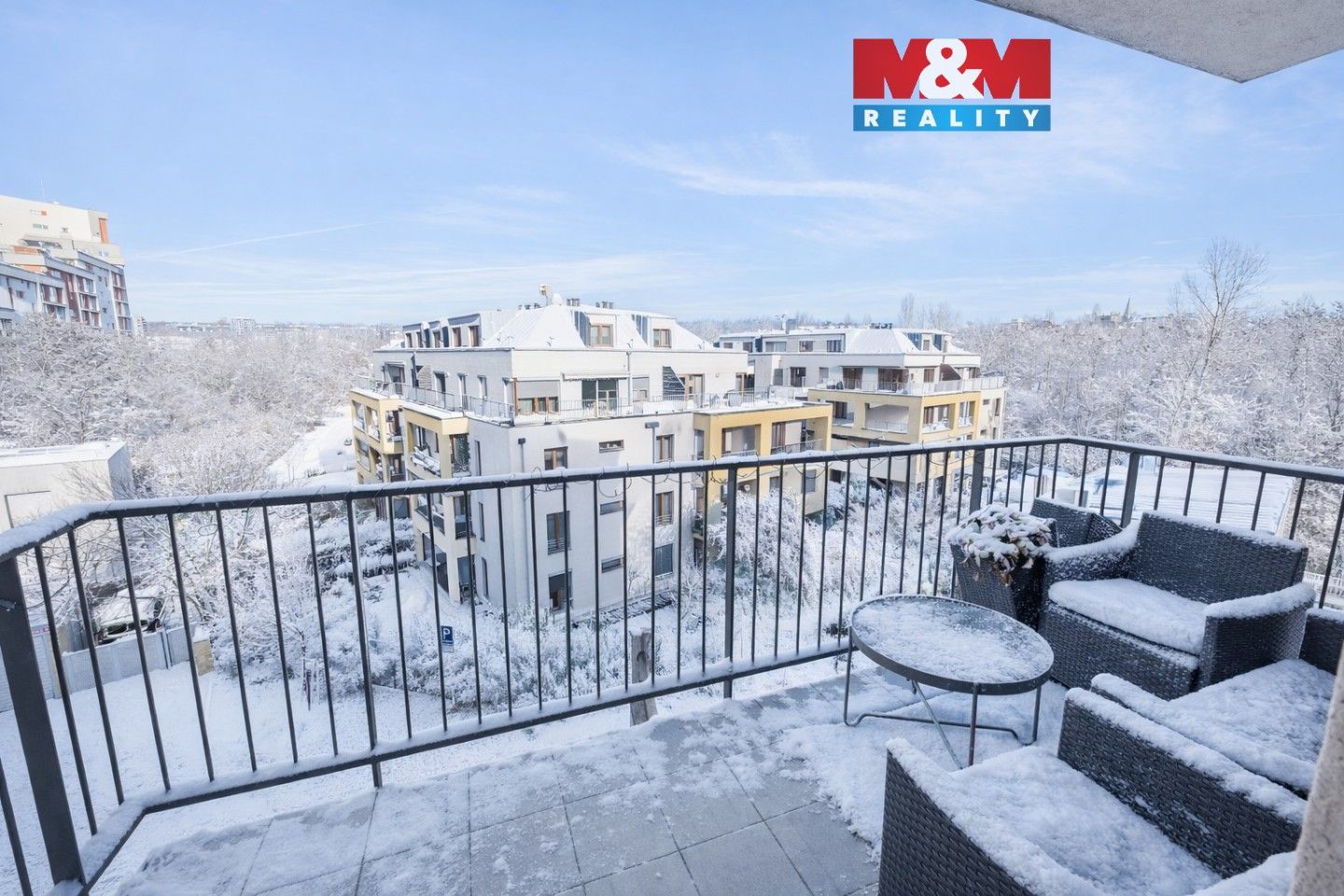 3+kk, Nademlejnská, Praha, 75 m²