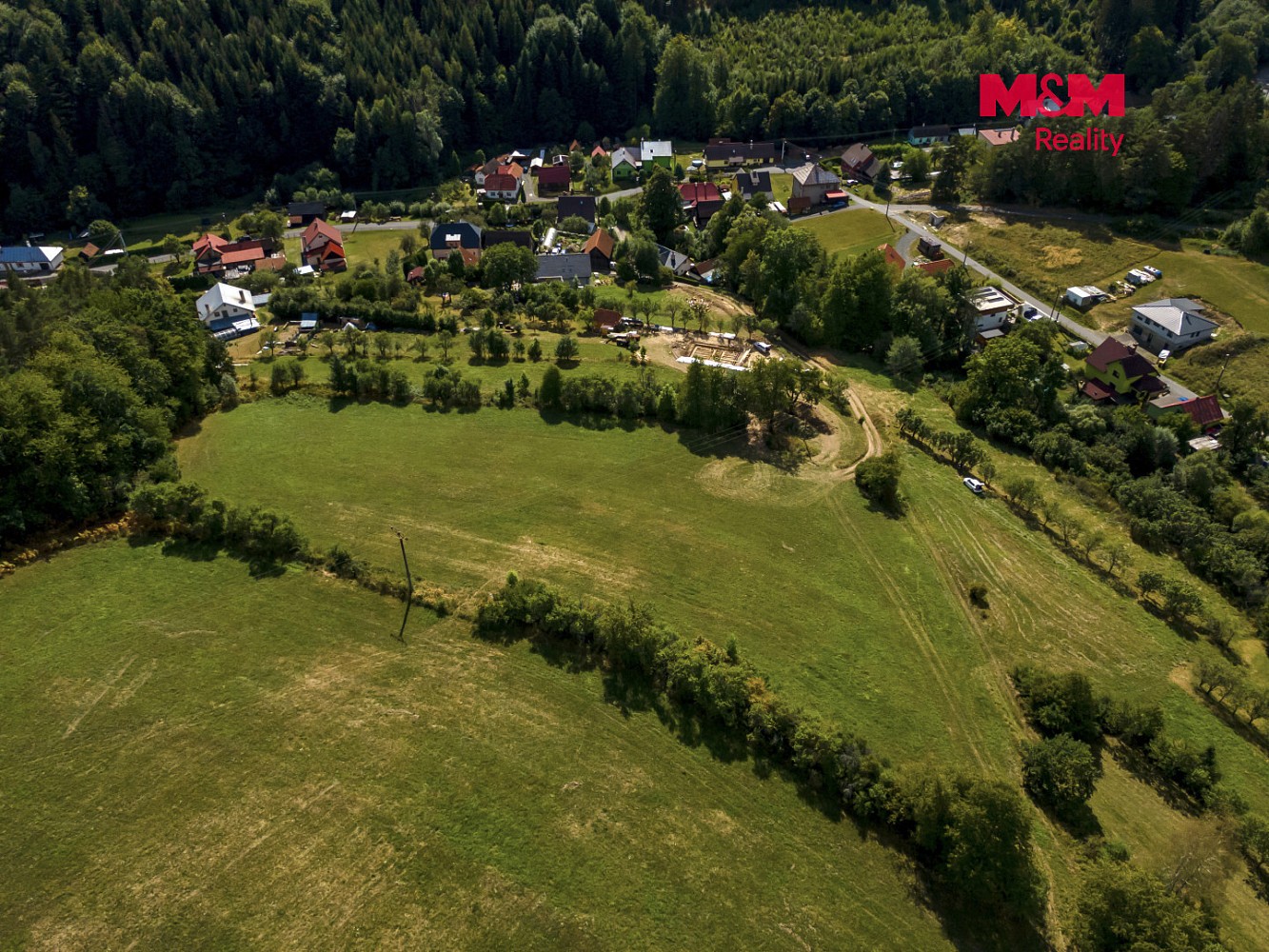 Pozemek pro bydlení · Kateřinice, okres Vsetín - 4