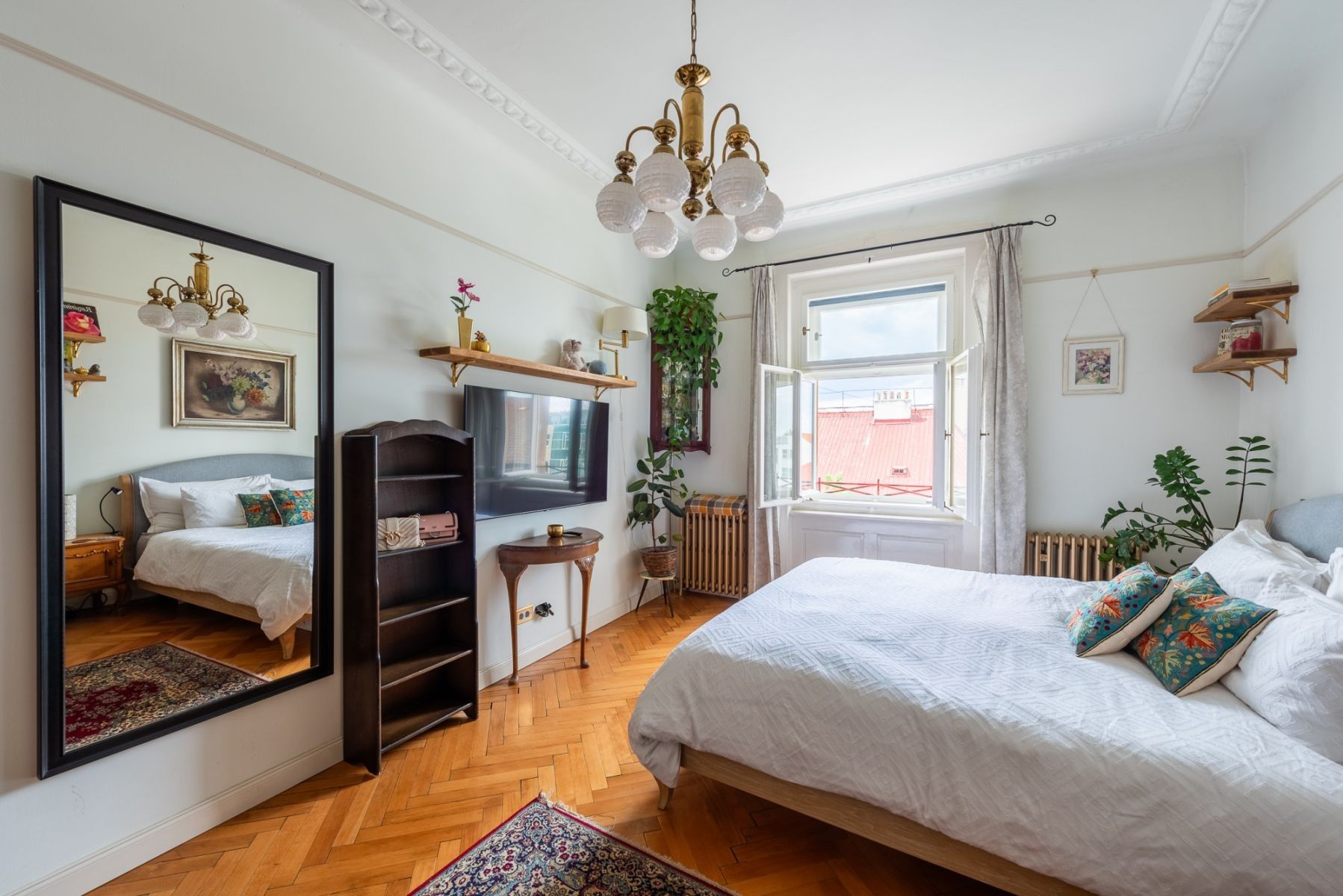 Byty, Hartigova, Praha - Žižkov, 130 m² - 2