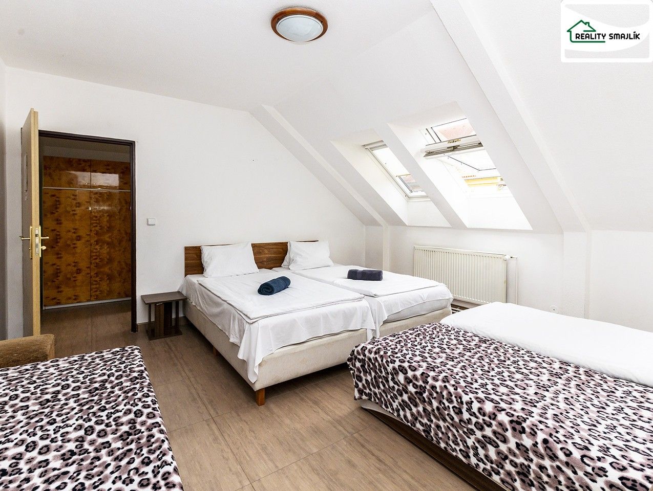 Pronájem byt 1+kk - Svobody, Cheb, 22 m²