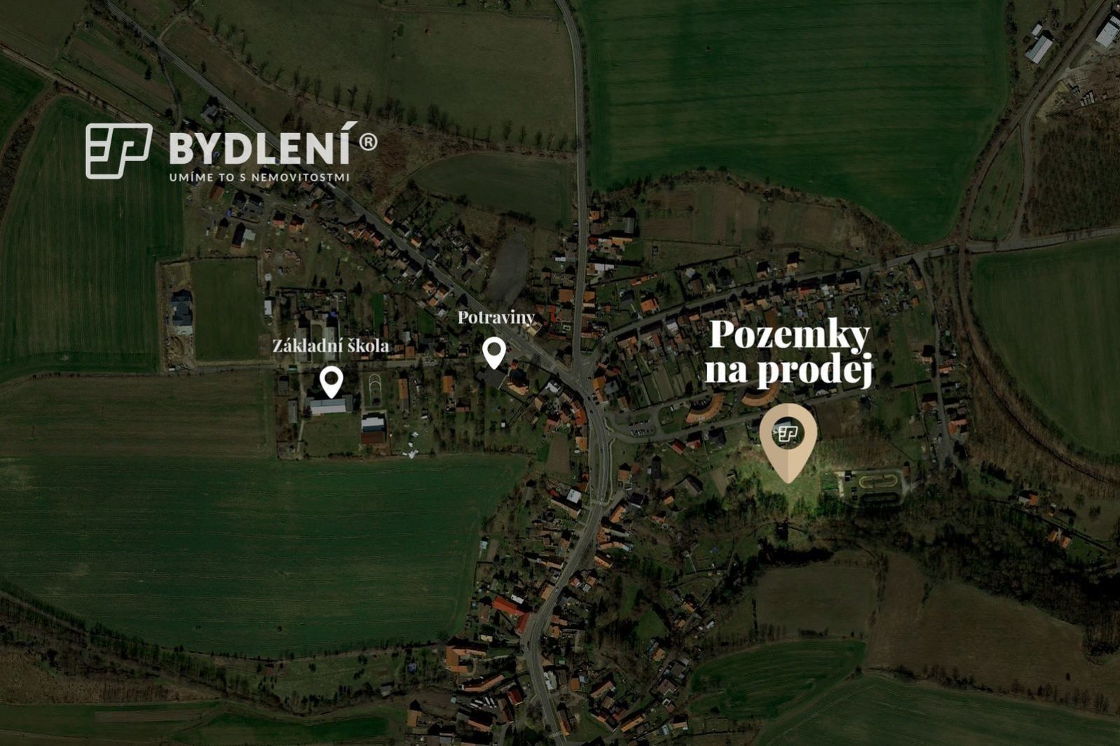 Pozemek pro bydlení · Velemín - 3